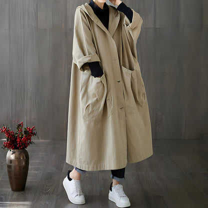 Victoria® | Tidløs eleganse. Oversized trenchcoat