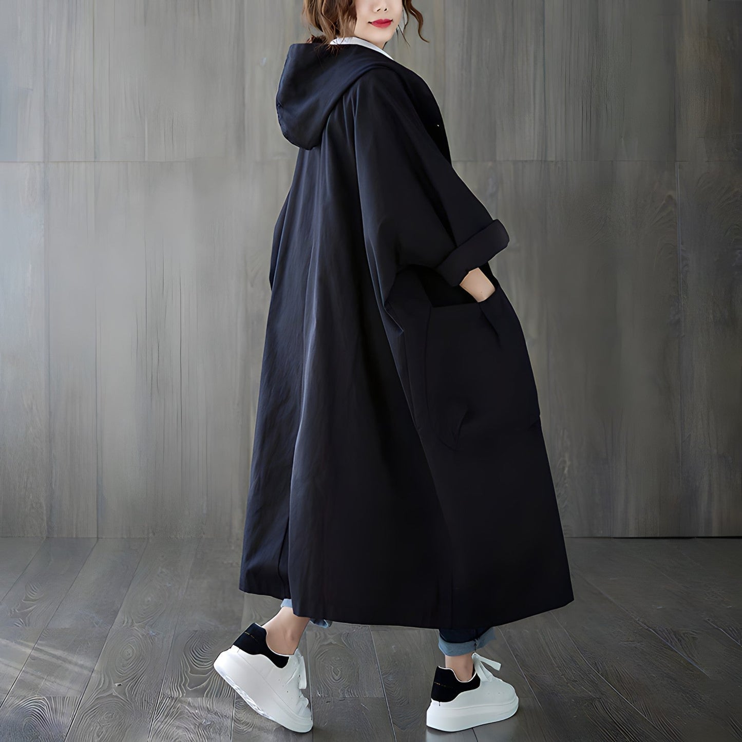 Victoria® | Tidløs eleganse. Oversized trenchcoat