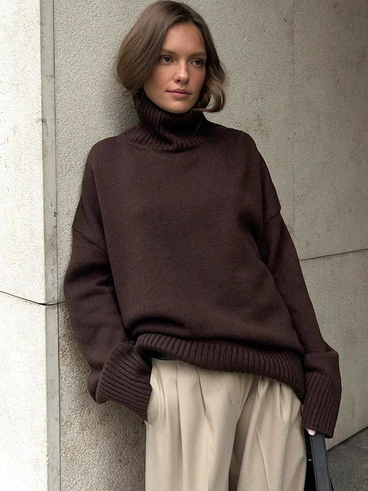 Violeta® | Turtleneck genser