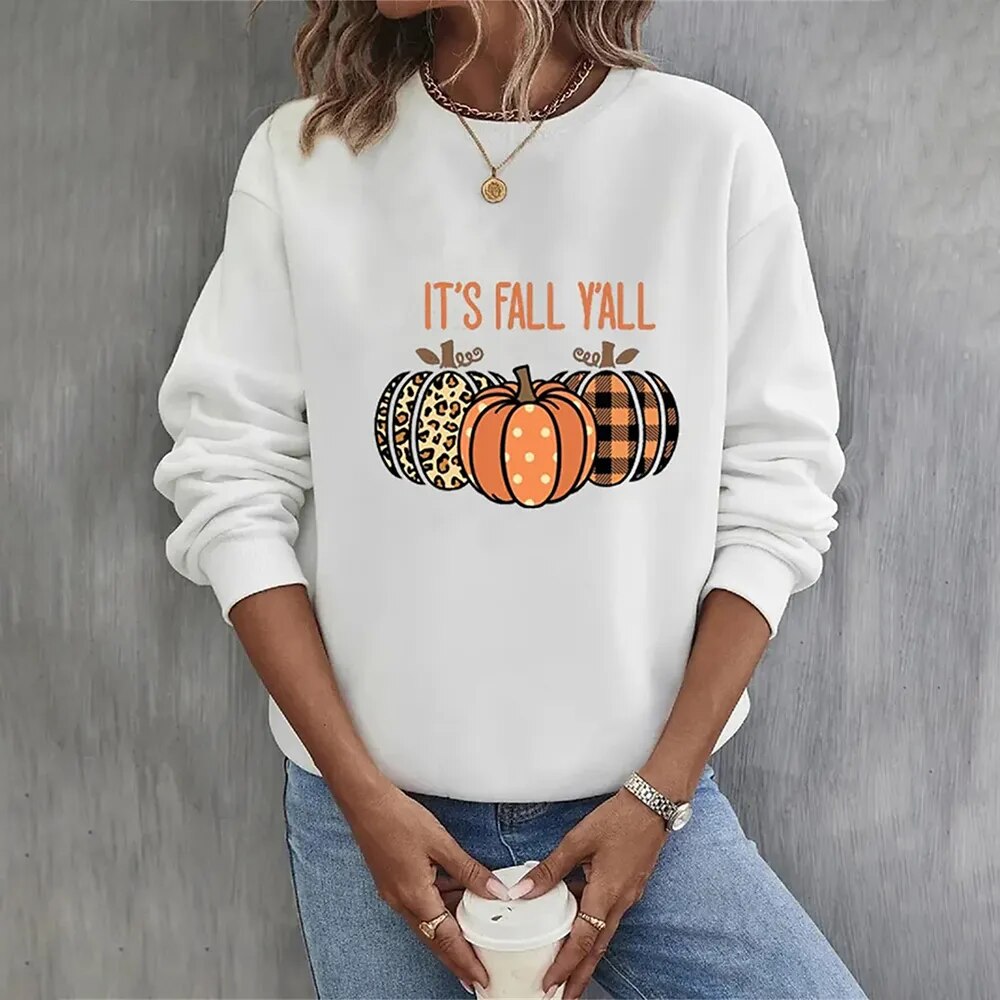 Amaya® | Halloween gresskar sweatshirts