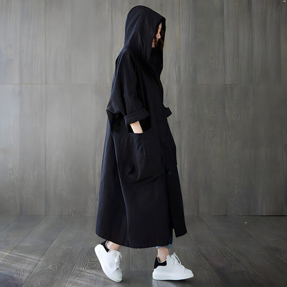 Victoria® | Tidløs eleganse. Oversized trenchcoat