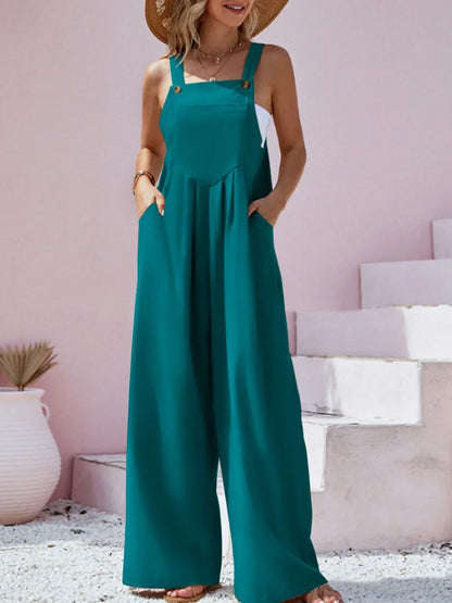 Ainhoa® | Jumpsuit med brede ben