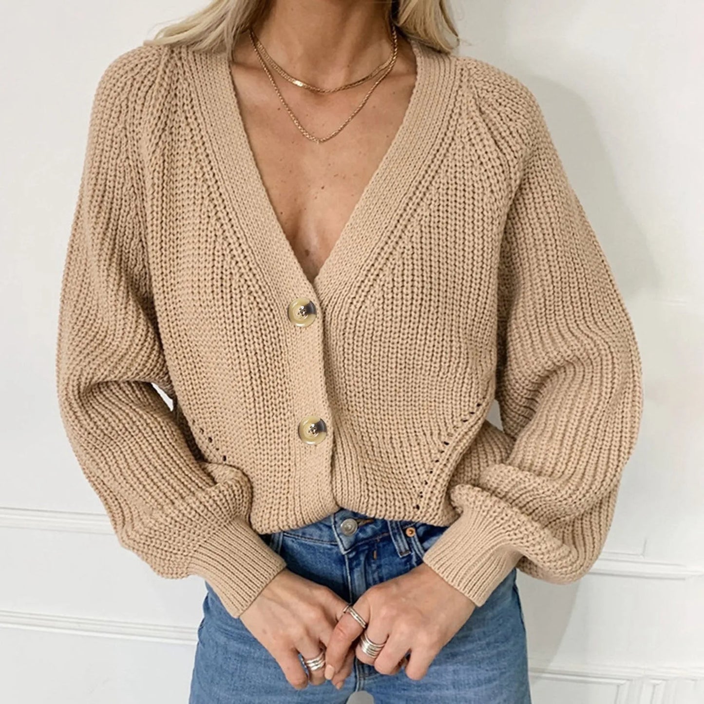 Heloísa® | V-hals cardigan