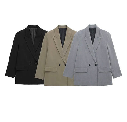 Alyssa® | Elegant blazer med lange ermer og strukturert design