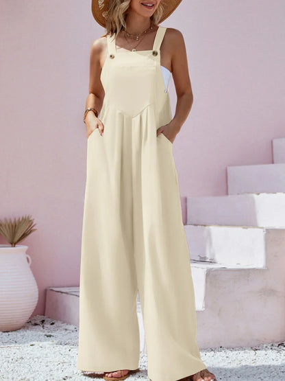 Ainhoa® | Jumpsuit med brede ben