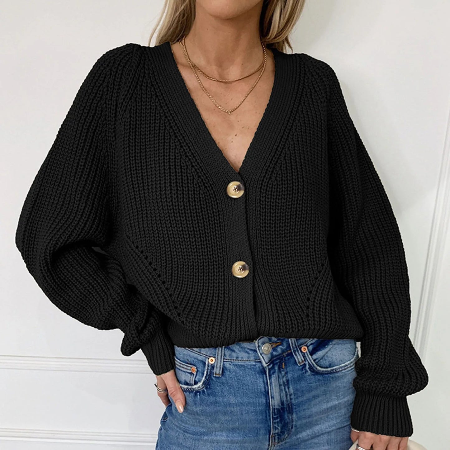 Heloísa® | V-hals cardigan