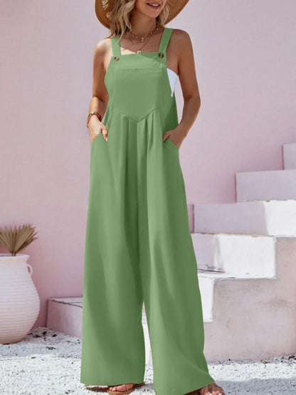 Ainhoa® | Jumpsuit med brede ben