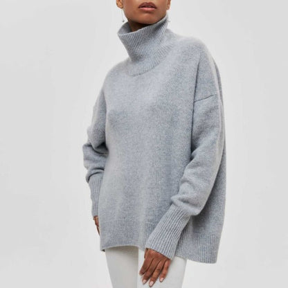 Yvonne® | Strikket genser med turtleneck