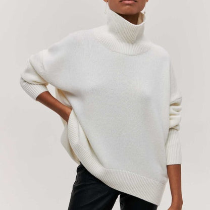 Yvonne® | Strikket genser med turtleneck