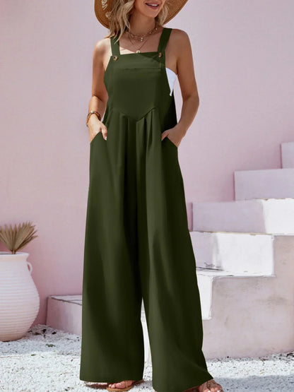 Ainhoa® | Jumpsuit med brede ben