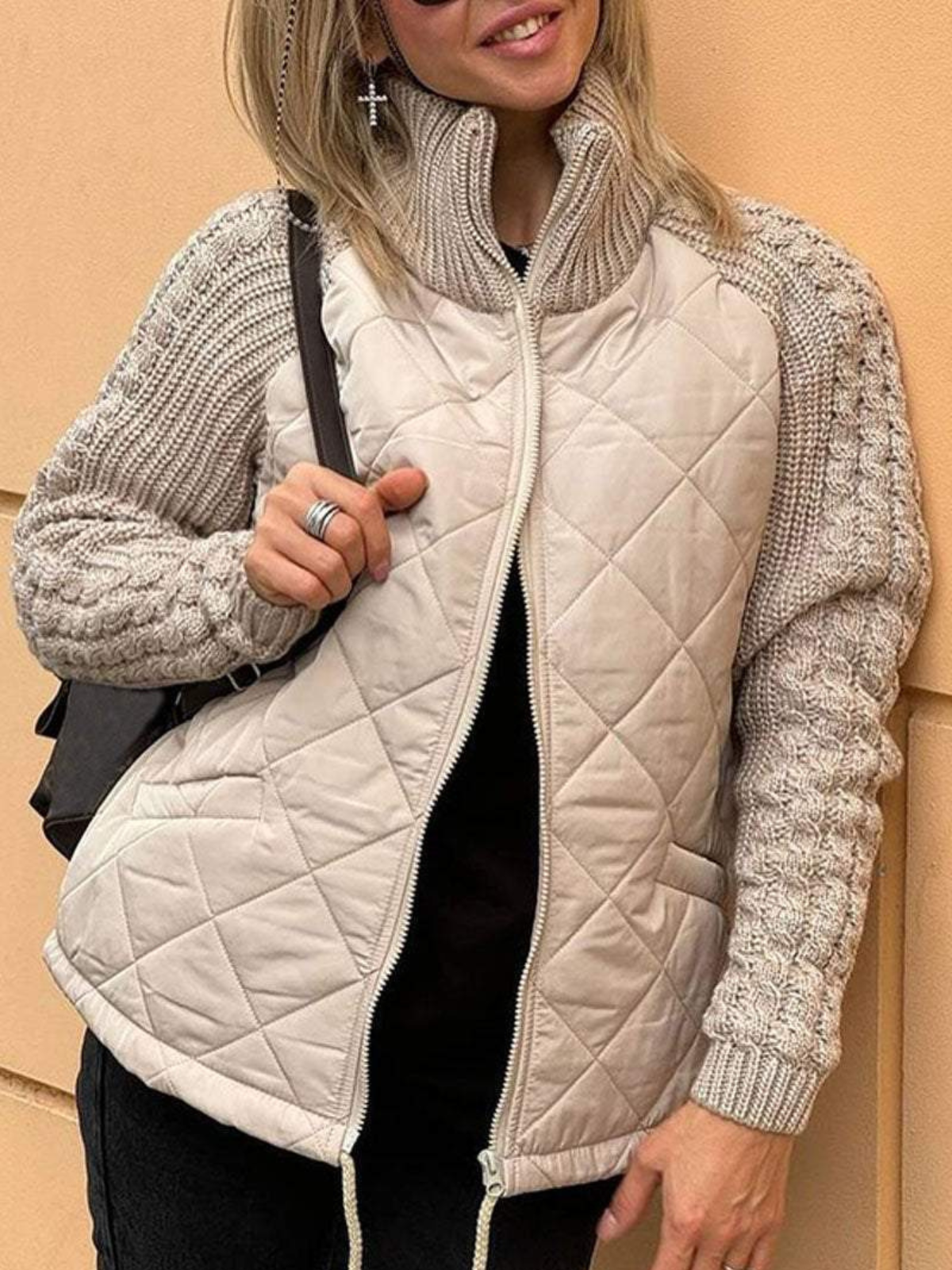 Zulema® | Cardigan laget av myk bomull