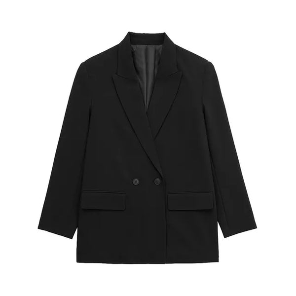 Alyssa® | Elegant blazer med lange ermer og strukturert design