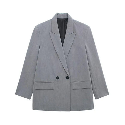 Alyssa® | Elegant blazer med lange ermer og strukturert design