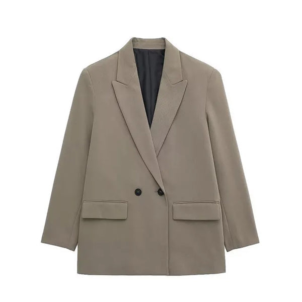 Alyssa® | Elegant blazer med lange ermer og strukturert design