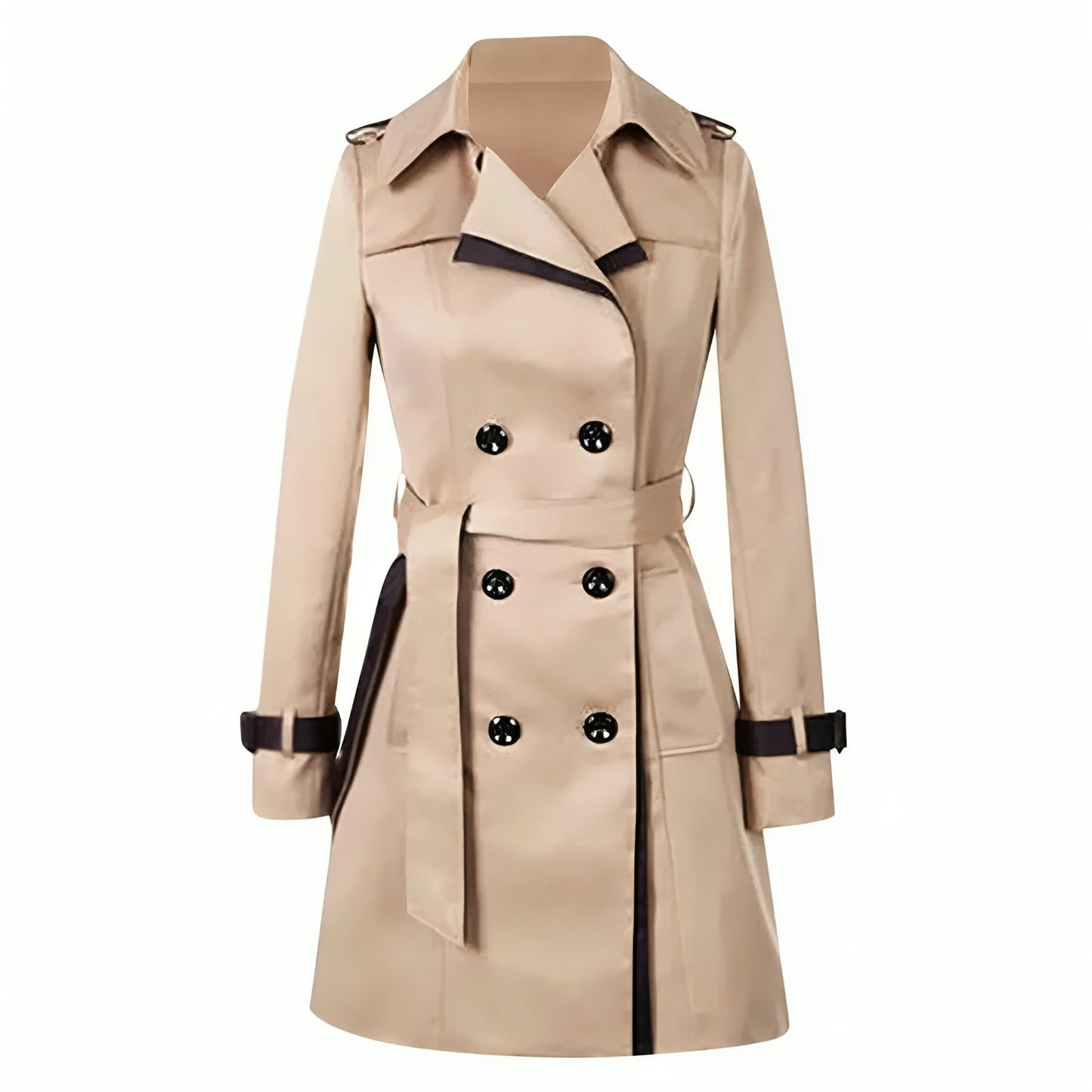 Georgina® | Varm trenchcoat for et elegant utseende