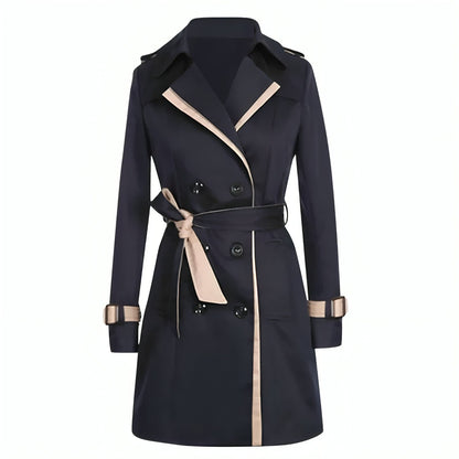 Georgina® | Varm trenchcoat for et elegant utseende