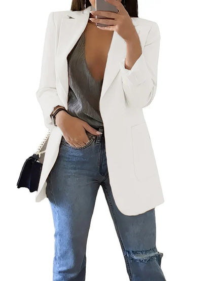 Iris® | Uformell Lyra Blazer i Plus Size