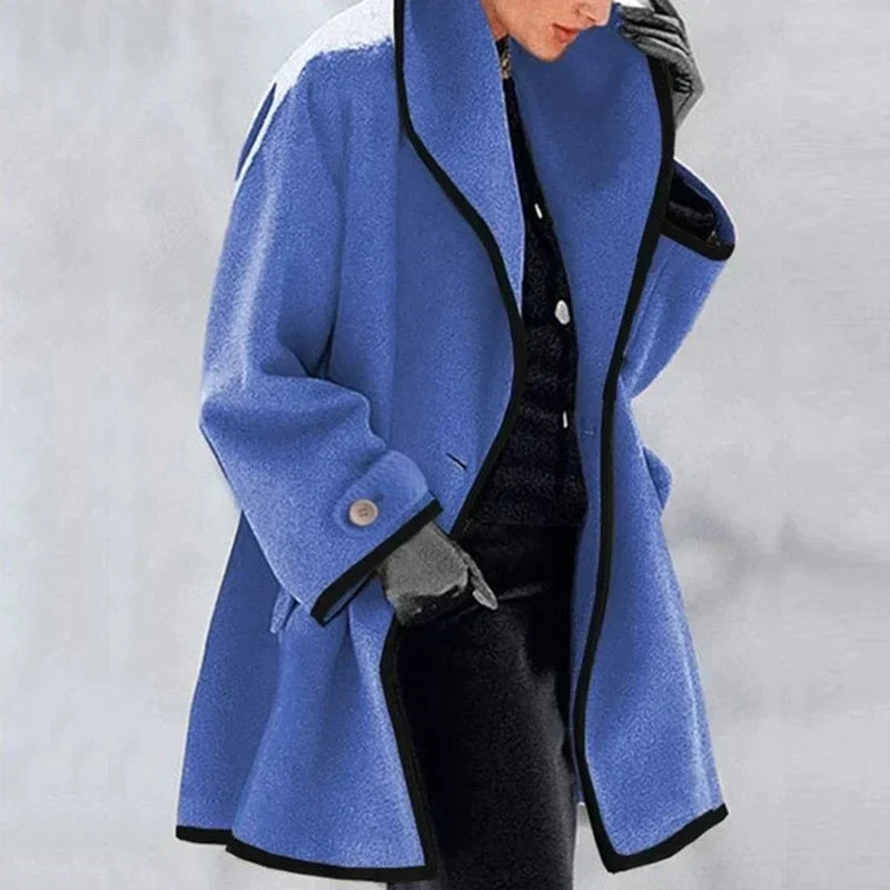 Adela® | Stilig og varm trenchcoat for vinteren