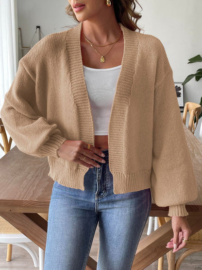 Geraldine® | Langermet cardigan med åpen front