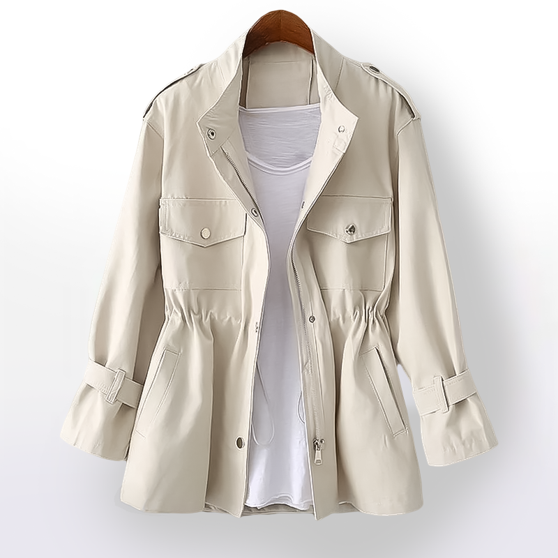 Willa® | Stilig trenchcoat laget av en blanding