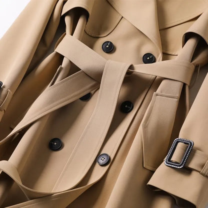 Zulema® | Rav klassisk trenchcoat