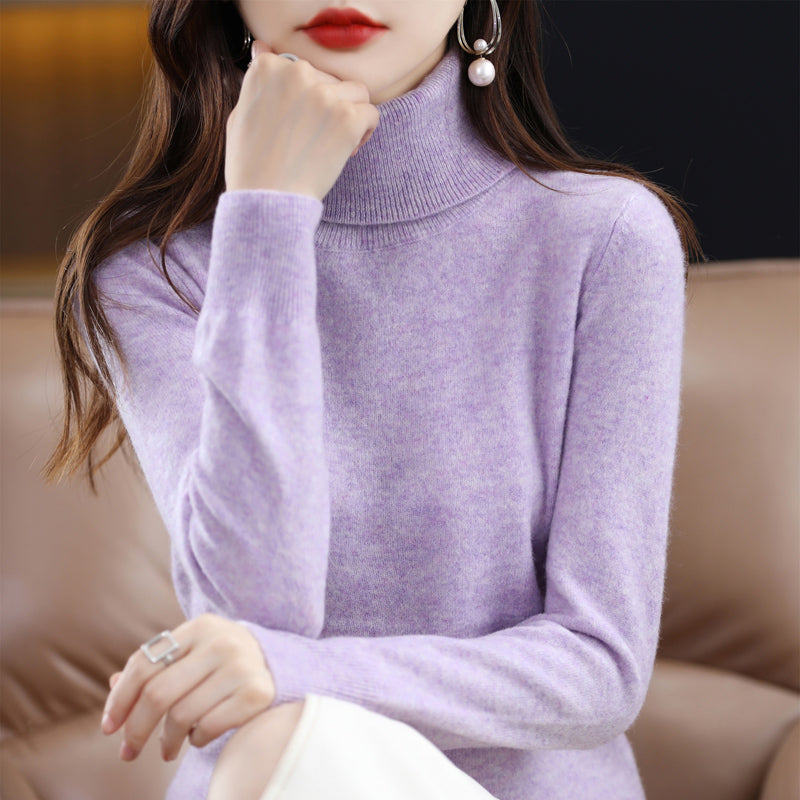 Katia® | Luksuriøs cashmere turtleneck genser for kvinner