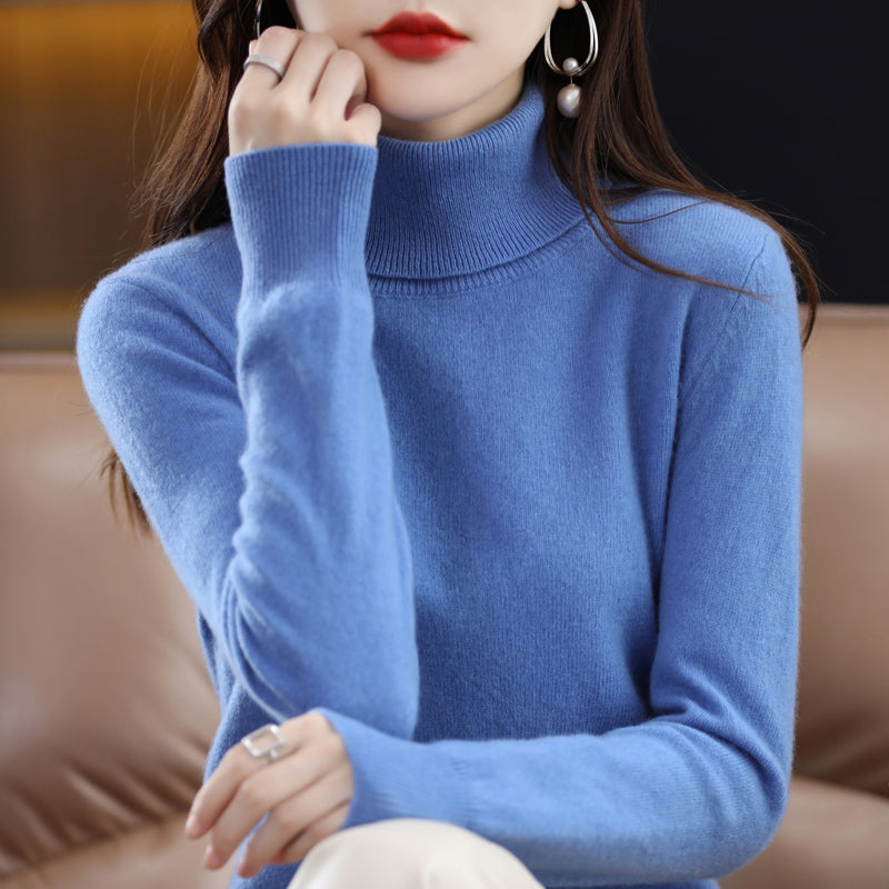 Katia® | Luksuriøs cashmere turtleneck genser for kvinner