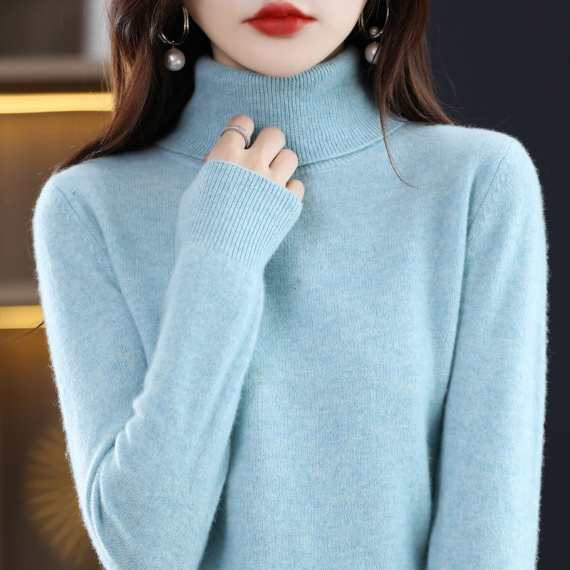 Katia® | Luksuriøs cashmere turtleneck genser for kvinner