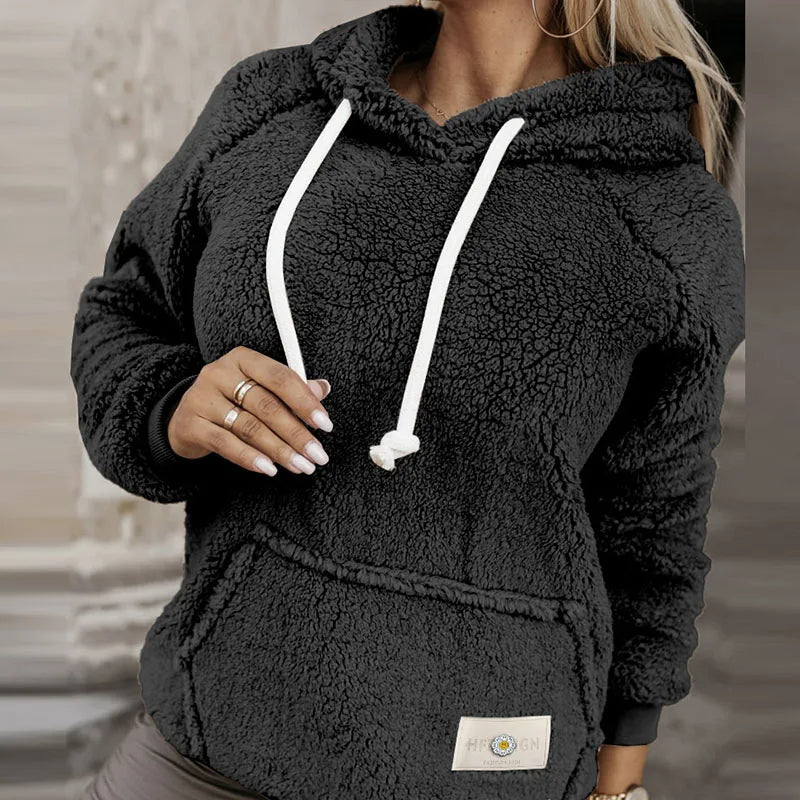 Alyssa® | Koselig teddyjakke i fleece