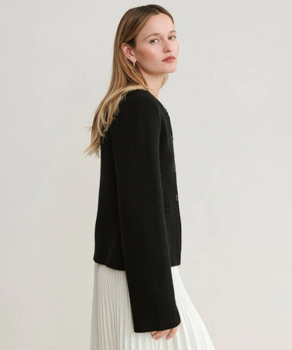 Victoria® | Elegant Lana cardigan med knapper