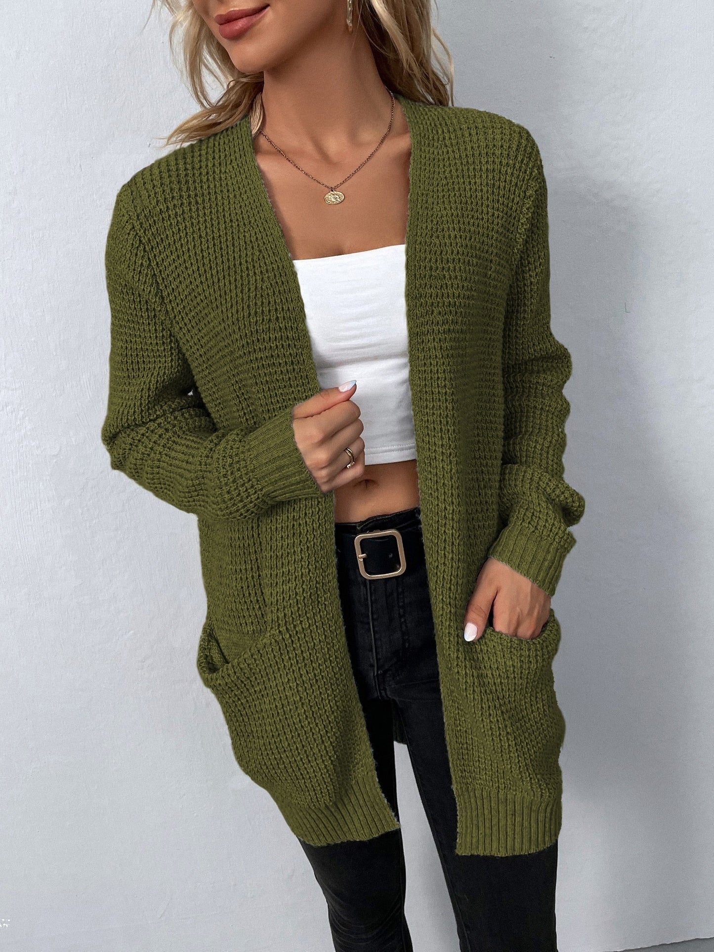 Yasmin® | Lang cardigan for kvinner