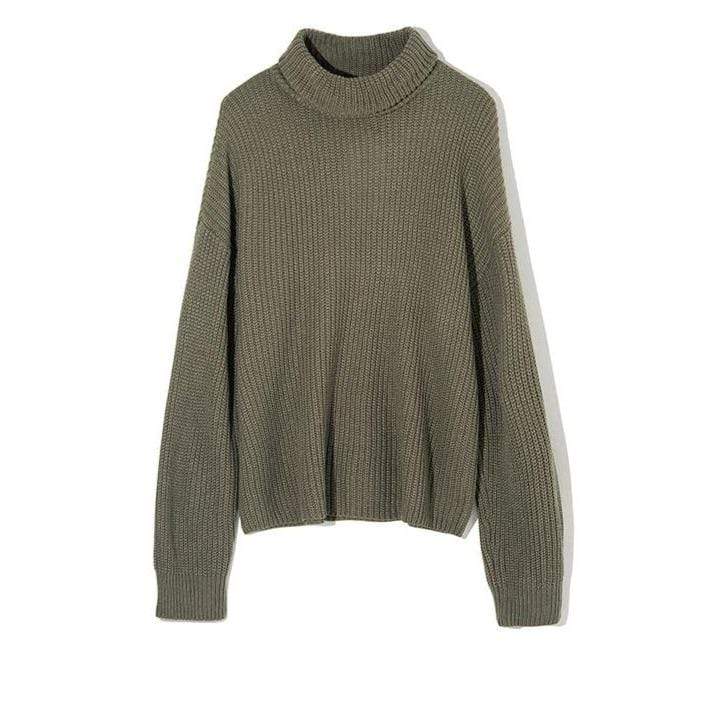 Graciela® | Lang tykk turtleneck genser for kvinner