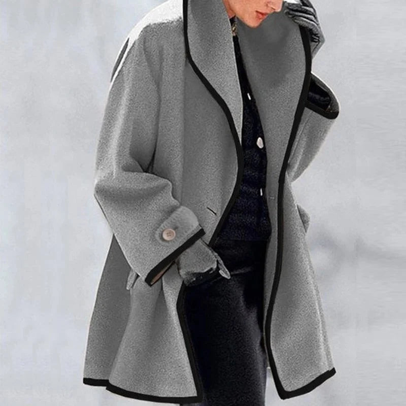 Adela® | Stilig og varm trenchcoat for vinteren