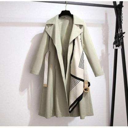 Adelina® | Designer trenchcoat