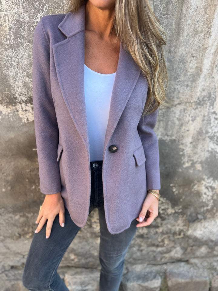 Yolanda® | Blazer med én knapp