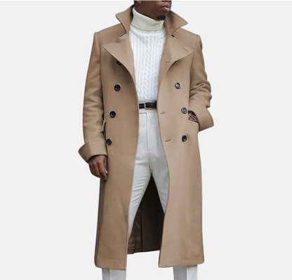 Alba® | Høst trenchcoat for menn