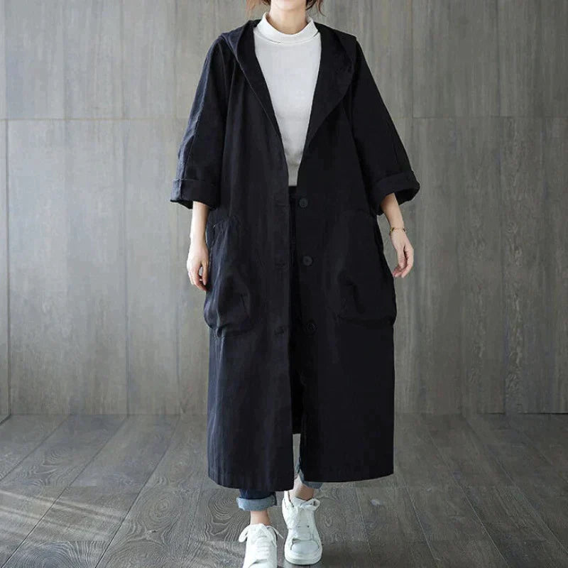 Vanessa® | Oversized trenchcoat