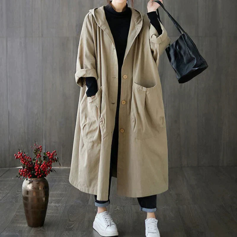 Vanessa® | Oversized trenchcoat