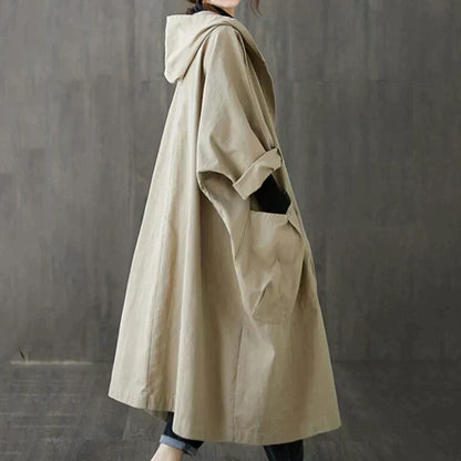 Vanessa® | Oversized trenchcoat